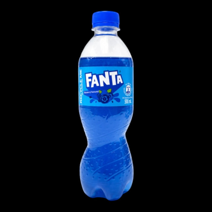Fanta Blueberry Flavoured 500ml