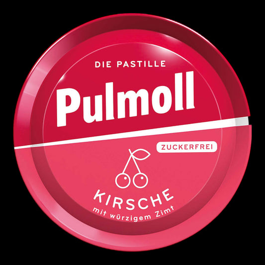 Pulmoll Kirsche zuckerfrei 50g