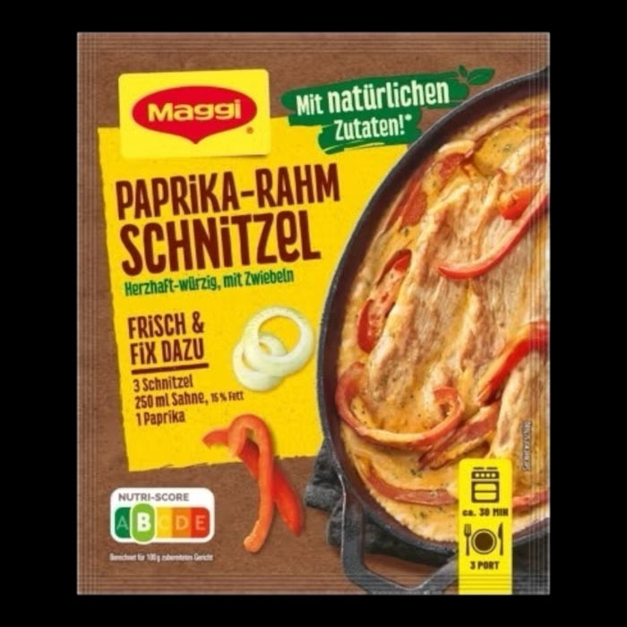 MAGGI Fix für Paprika-Rahm Schnitzel 35g