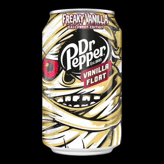 Dr Pepper Vanilla Float Halloween Edition 330ml