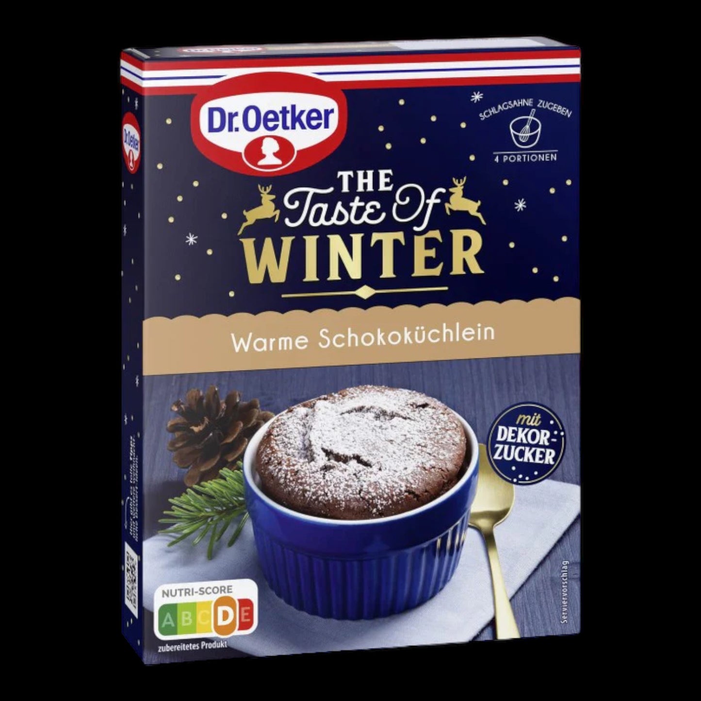 Dr. Oetker Warme Schokoküchlein 138g