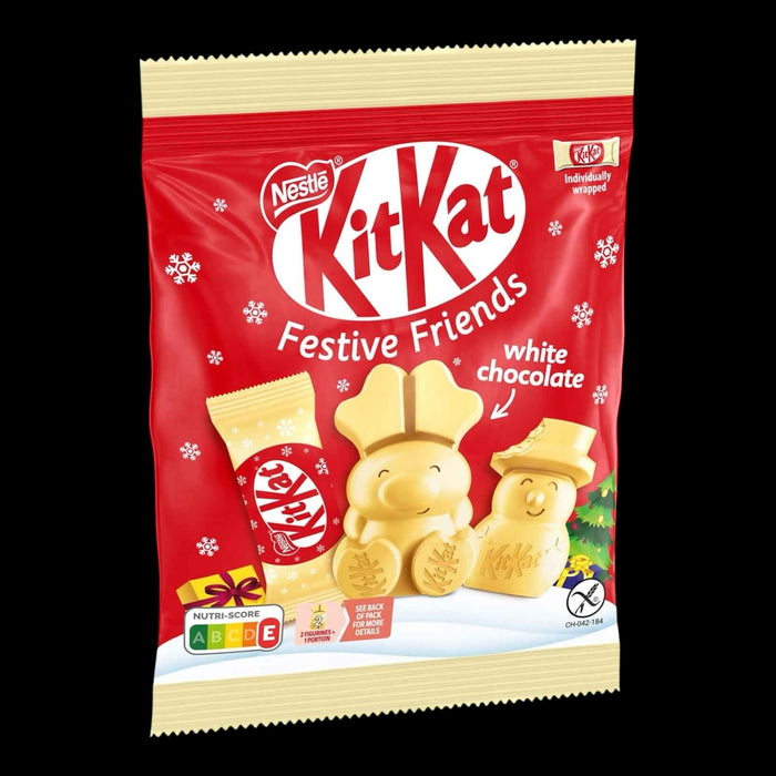 KitKat Festive Friends White 8er