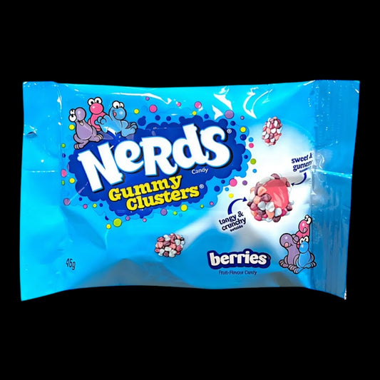 Nerds Gummy Clusters Very Berry Bag 45g