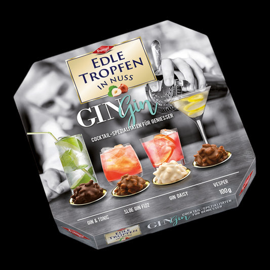 Trumpf Edle Tropfen in Nuss Gin 100g