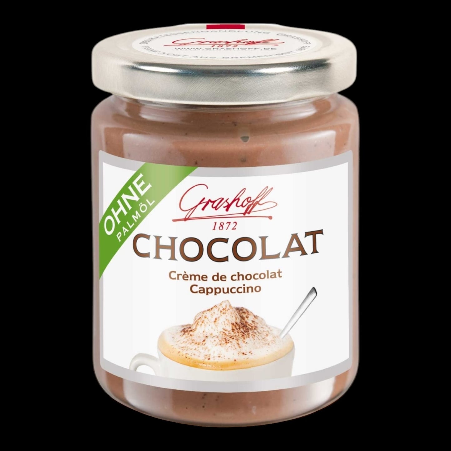 Grashoff Chocolat Crème de chocolat Cappuccino 250g