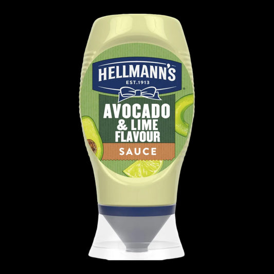 Hellmann's Lime & Avocado Style Sauce vegan 250ml