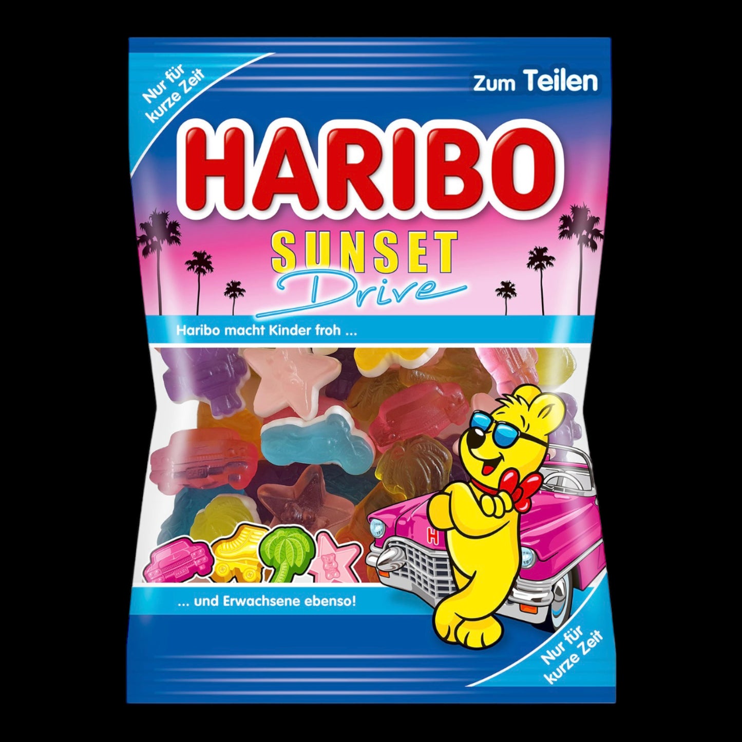 Haribo Sunset Drive 175g