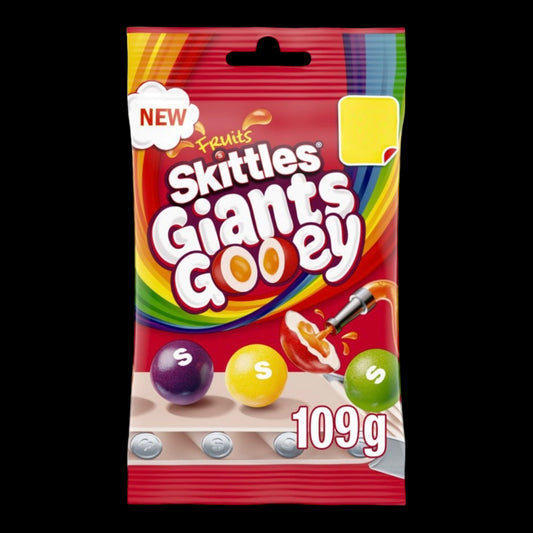 Skittles Giants Gooey 109g