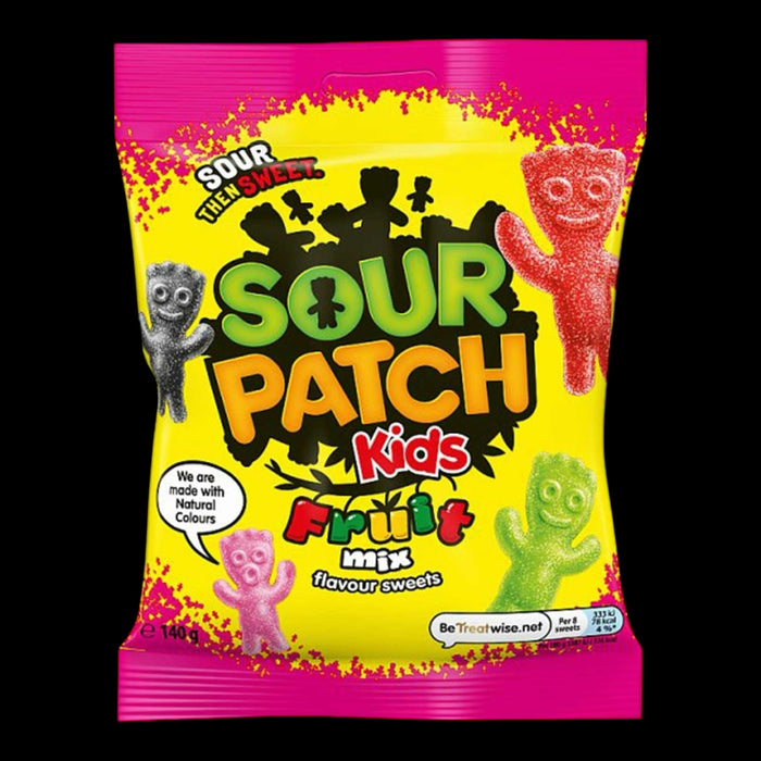 Sour Patch Kids Fruit Mix 130g