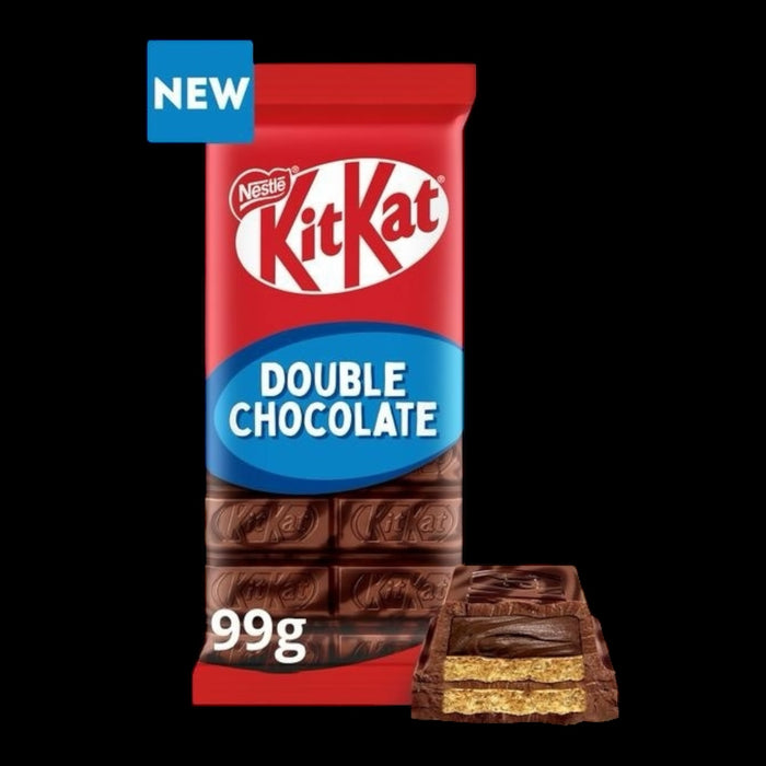 KitKat Tablet Double Chocolat 99g