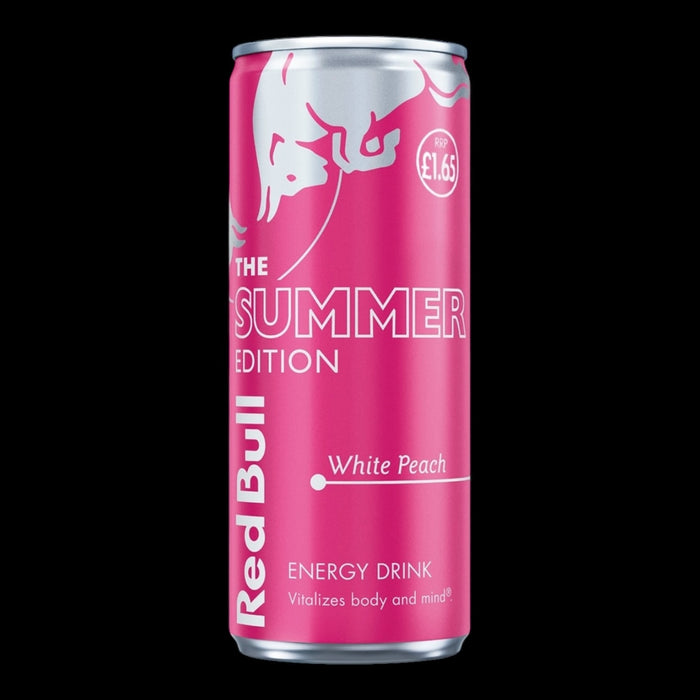 Red Bull Summer Edition White Peach 250ml