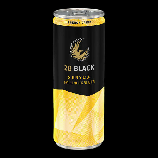 28 Black Sour Yuzu-Holunderblüte 250ml