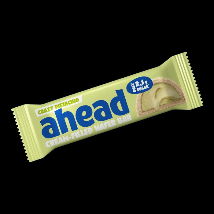 Ahead Bar White Crazy Pistachio 30g - Low Sugar