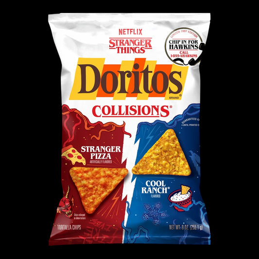 Snack Doritos Collisions Stranger Things 140g