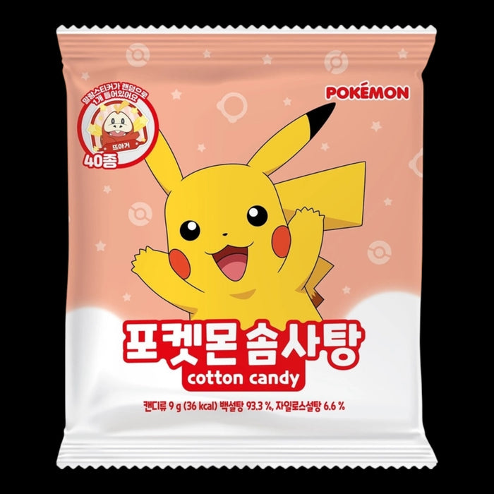 Pokemon Cotton Candy 9g