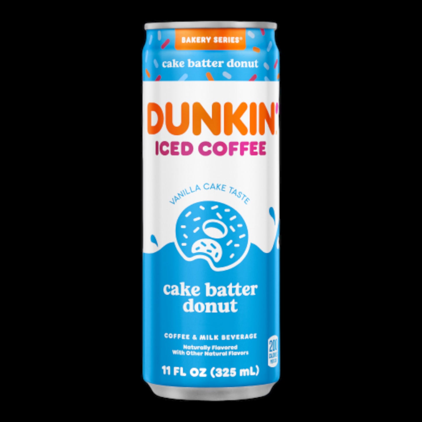 Dunkin Iced Coffee Cake Batter Donut 325ml