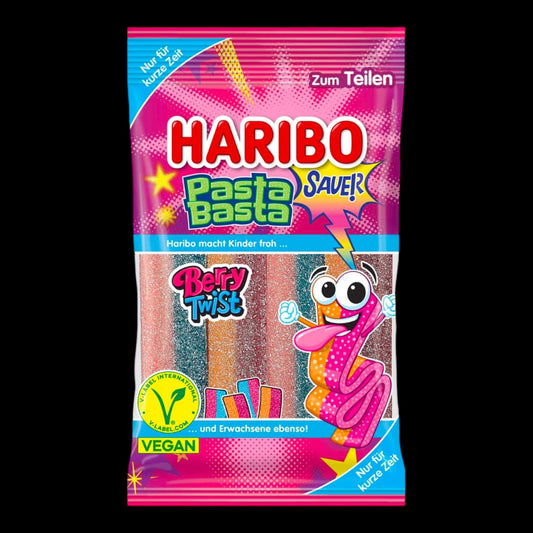 Haribo Pasta Basta Berry Twist sauer vegan 160g