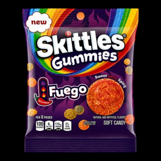 Skittles Gummies Fuego 164g