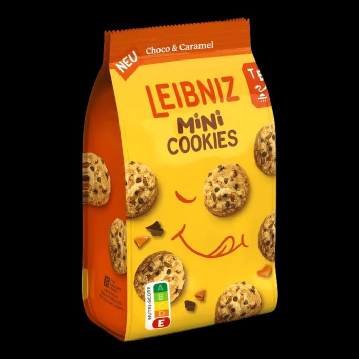 Leibniz Mini Cookies Choco & Caramel 125g