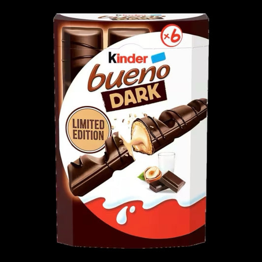 kinder bueno Dark 6er