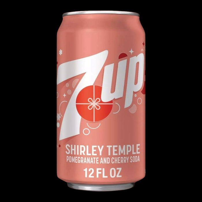 7UP Shirley Temple Pomegranate and Cherry 355ml