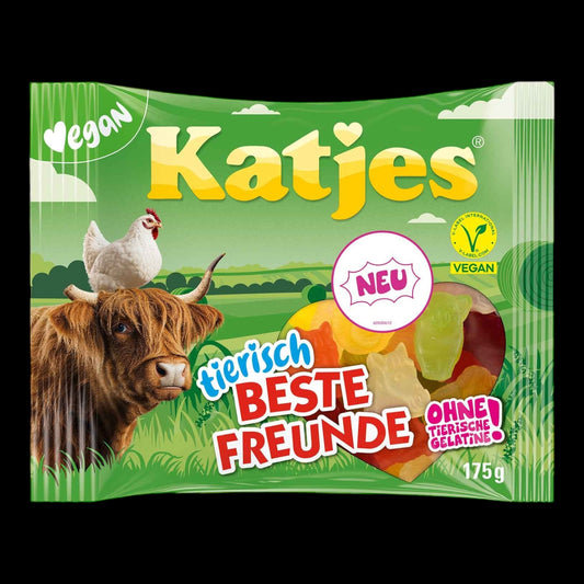 Katjes tierisch beste Freunde 175g