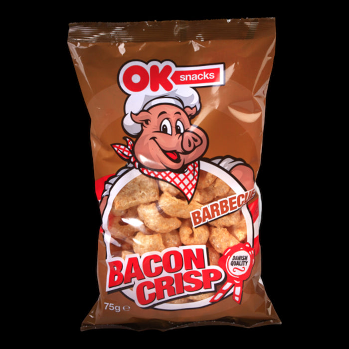 OK Snacks Schweinekrusten BBQ 100g