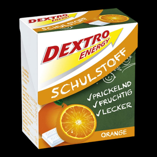 Dextro Energy Schulstoff Orange 50g