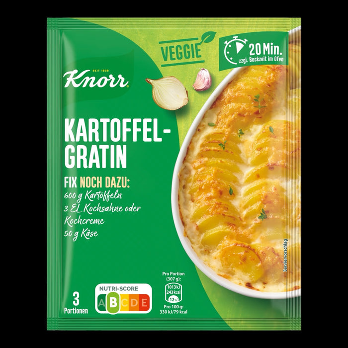 Knorr Fix Kartoffel Gratin 37g