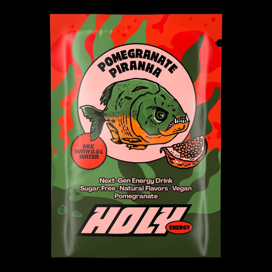 Holy Energy Pomegranate Piranha Granatapfel 1x0.5l