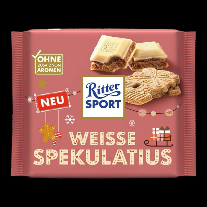 Ritter Sport Weisse Spekulatius 100g