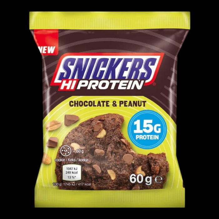 Mars Protein Snickers High Protein Cookie Chocolate & Peanut 60g