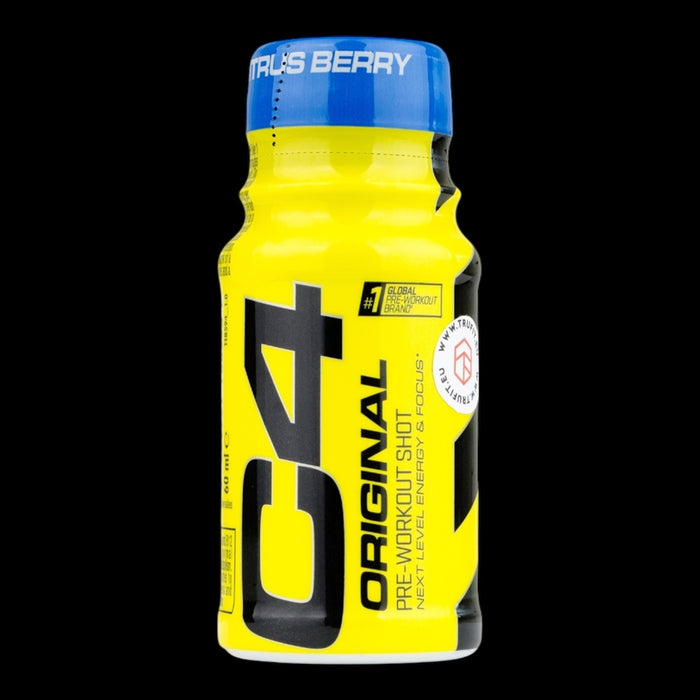 C4 Original Shot Citrus Berry