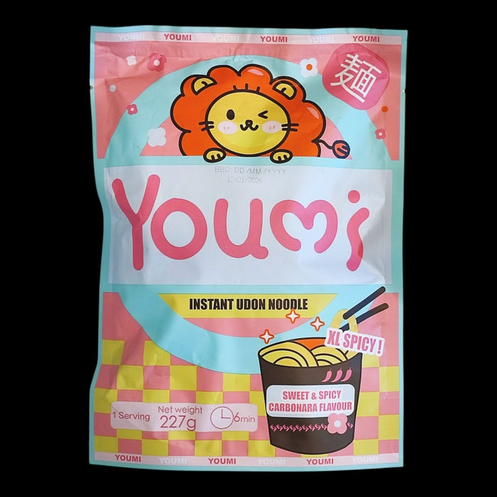 Instant Udon Nudeln Cremig würziger 229g