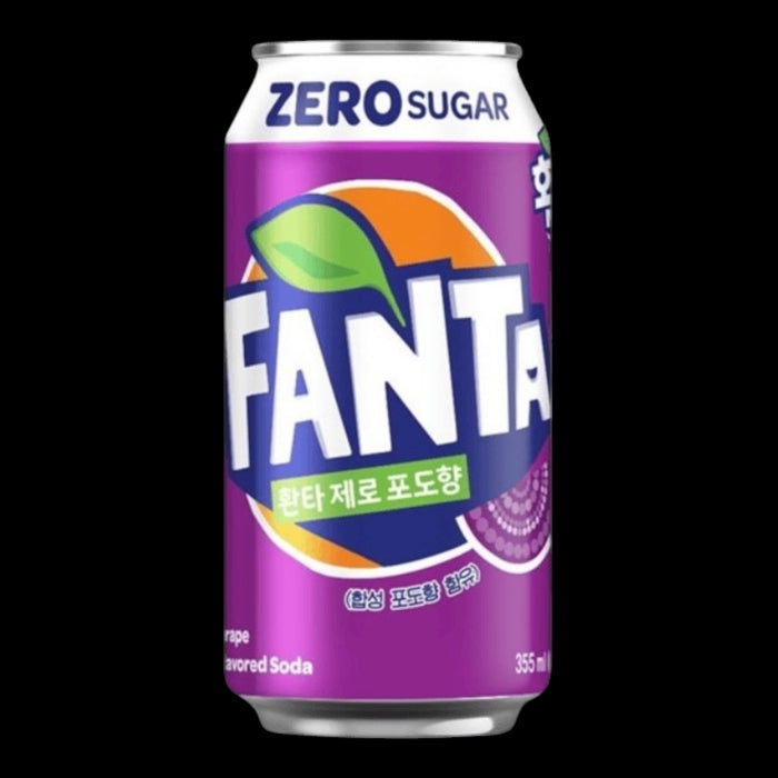 Fanta Zero Grape Korea 355ml