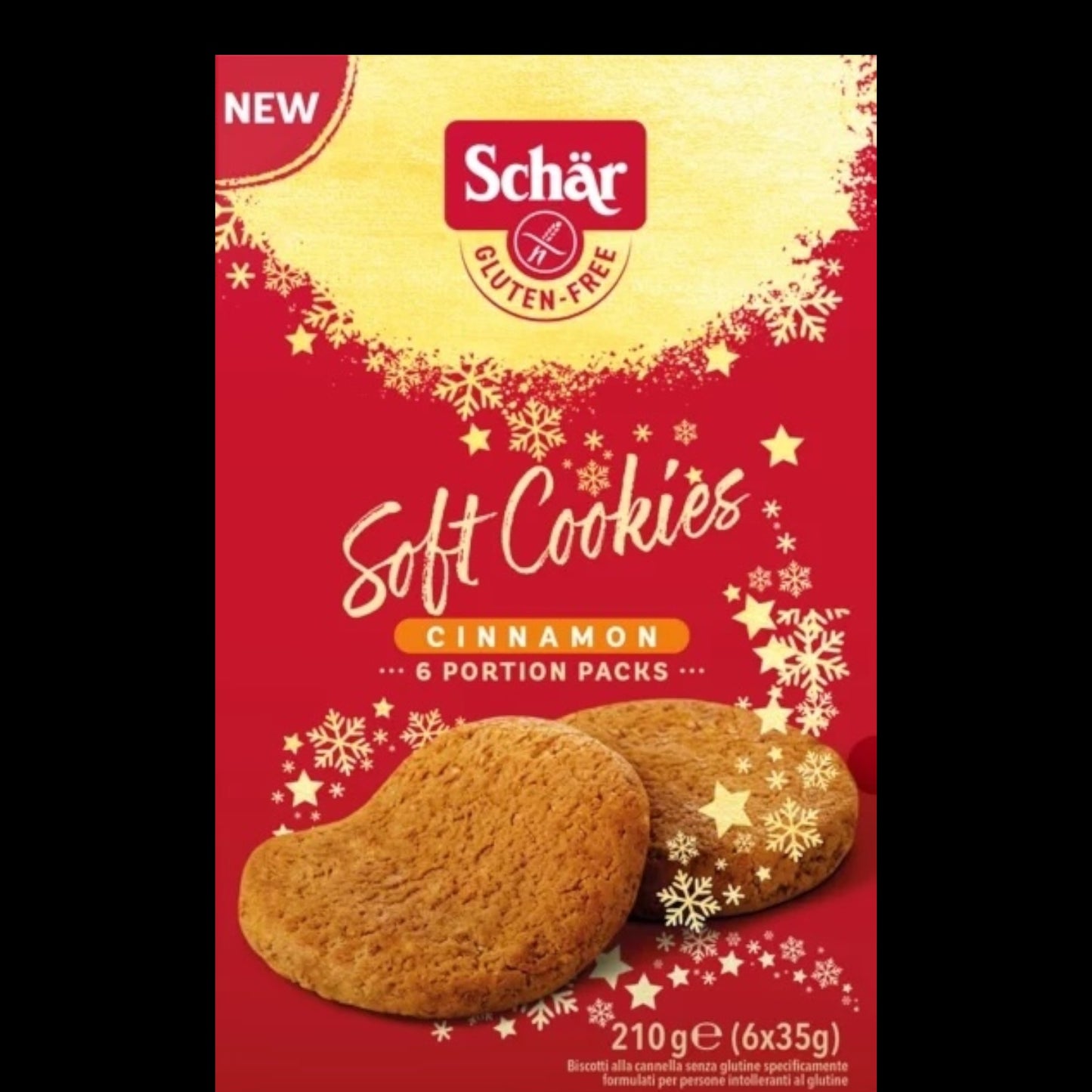 Schär Soft Cookies Cinnamon glutenfrei 210g