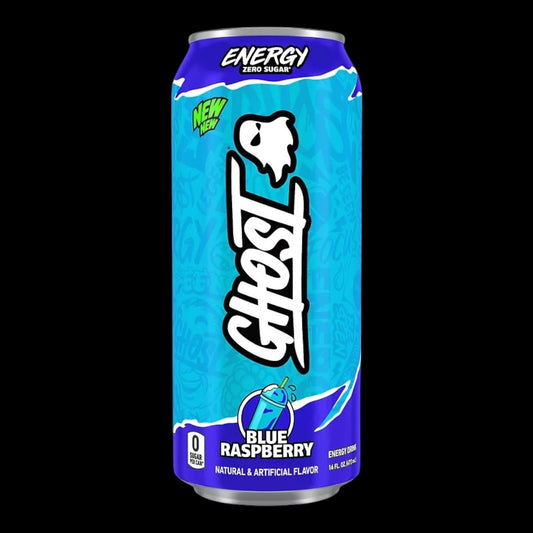 Ghost Energy Blue Raspberry 500ml