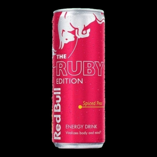 Red Bull The Ruby Edition Spiced Pear 250ml