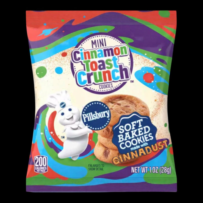 Soft Baked Mini Cookies Cinnamon Toast Crunch 28g