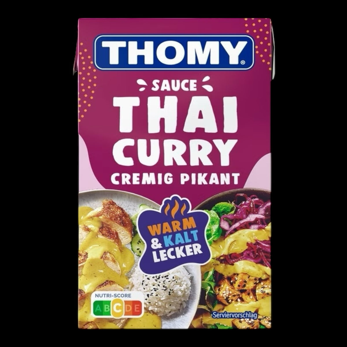 THOMY Les Sauces Thai Curry 250ml - candymen.ch