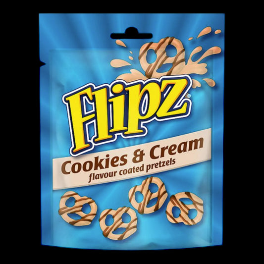 Flipz Cookies & Cream 90g