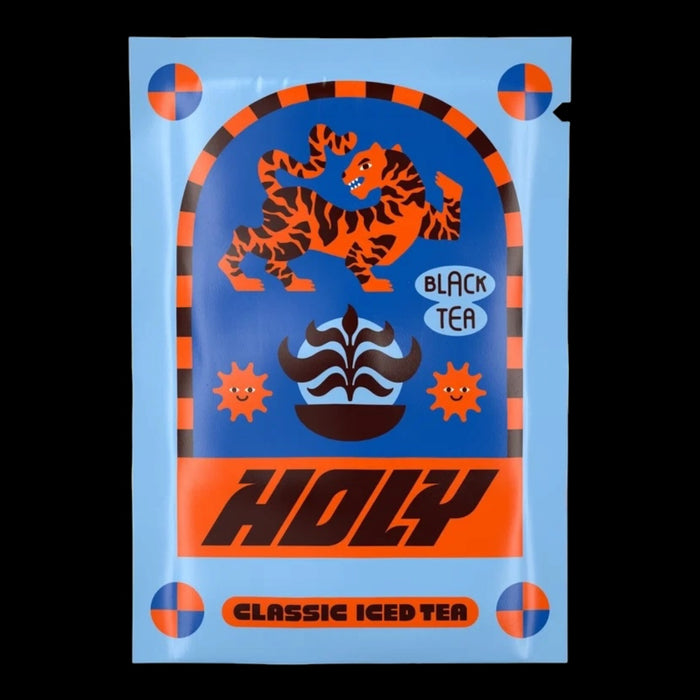 Holy Iced Schwarzer Tee 1x0.5l