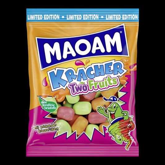 Maoam Kracher Two Fruits 200g