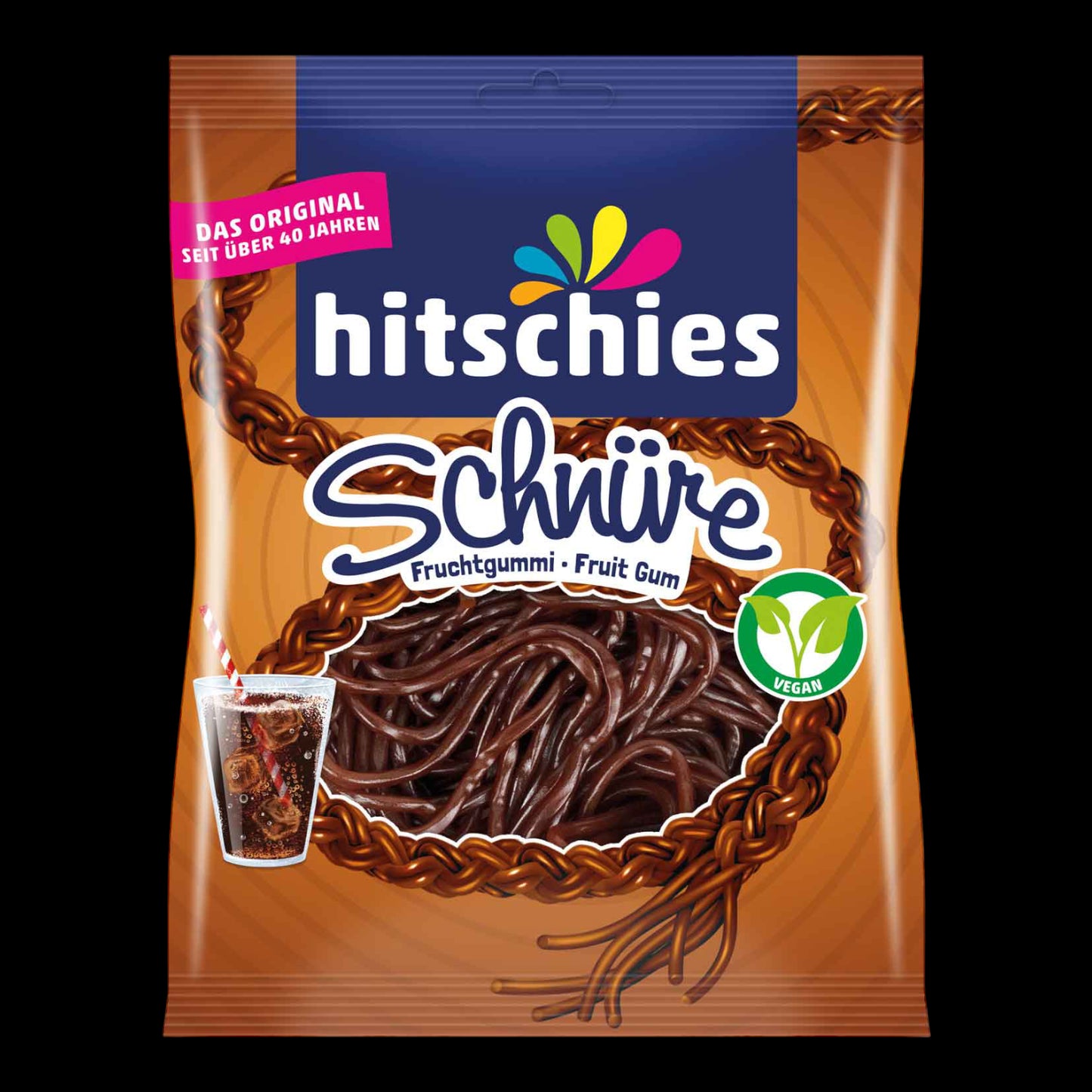 hitschies Schnüre Cola 125g