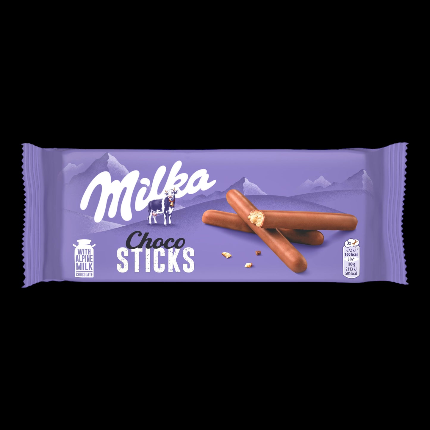 Milka Choco Sticks 112g