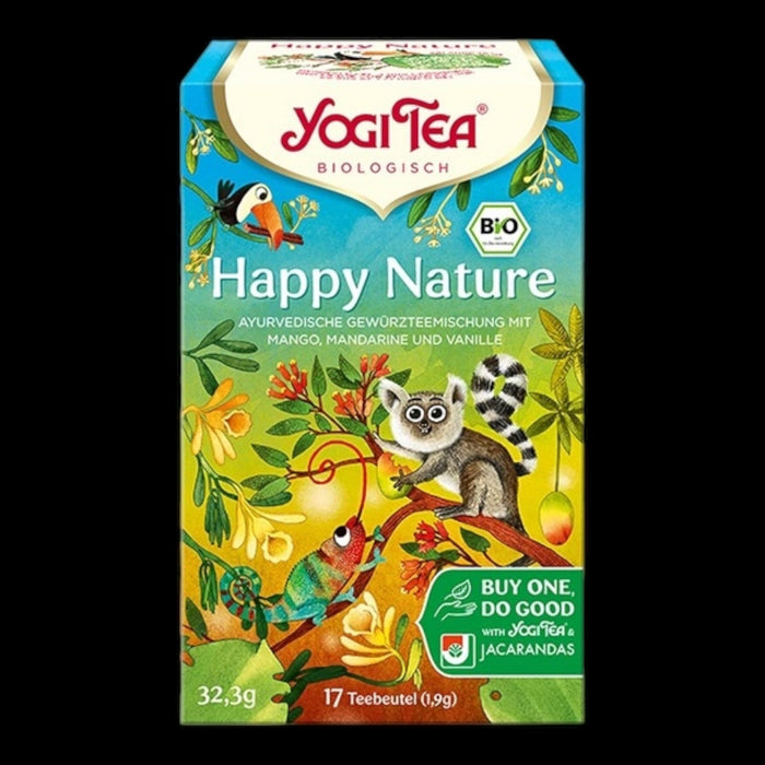 YOGI TEA Bio Happy Nature