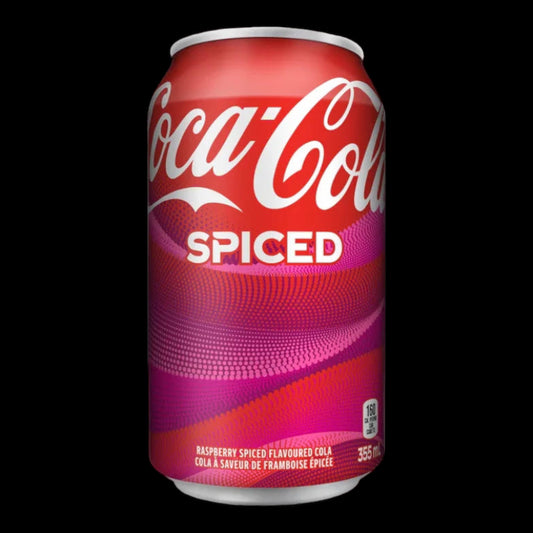 Coca-Cola Spiced USA 355ml