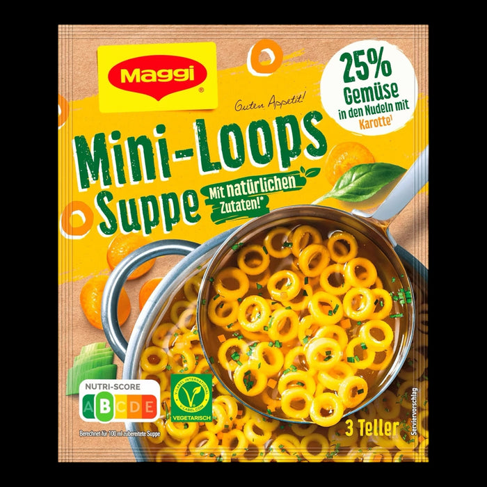 Maggi Mini-Loops Suppe