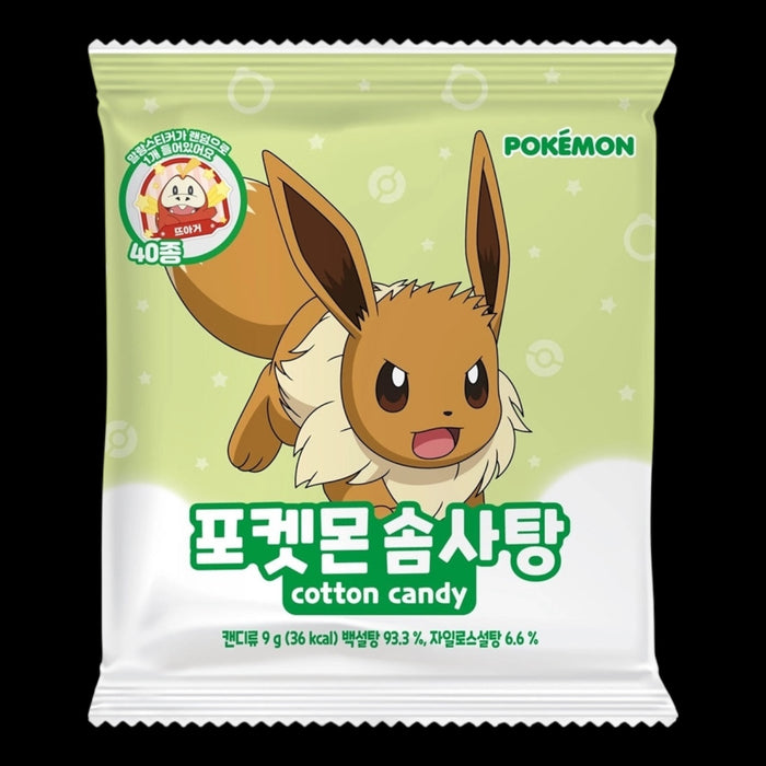Pokemon Cotton Candy 9g