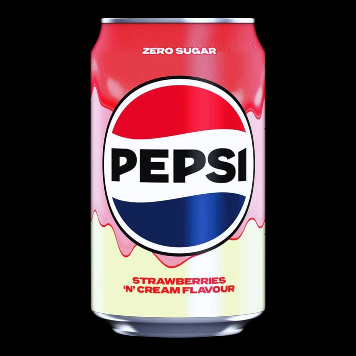 Pepsi Strawberries Cream Zero Sugar 330ml